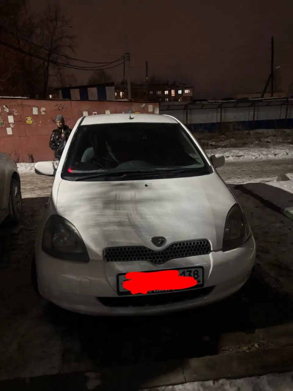 Toyota Vitz 1999 года с АКПП - Легковые автомобили (Авто) в Иркутск
