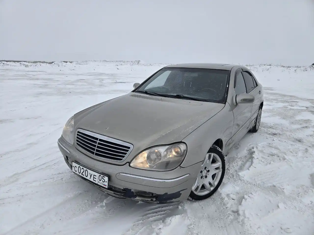 Продажа Mercedes Benz W220 S class 4.3 - Легковые автомобили (Авто) в Иркутск