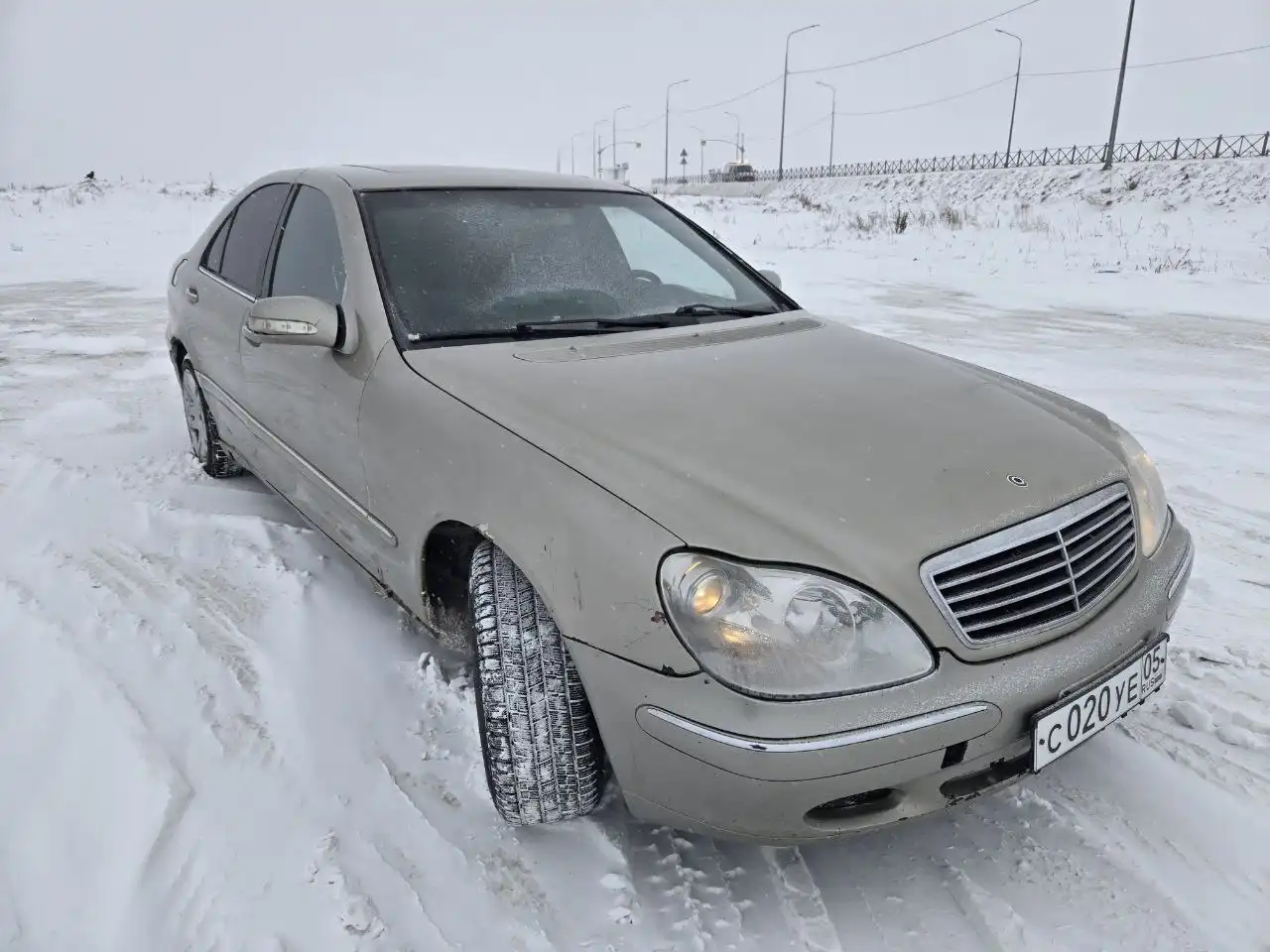 Продажа Mercedes Benz W220 S class 4.3 - Легковые автомобили (Авто) в Иркутск