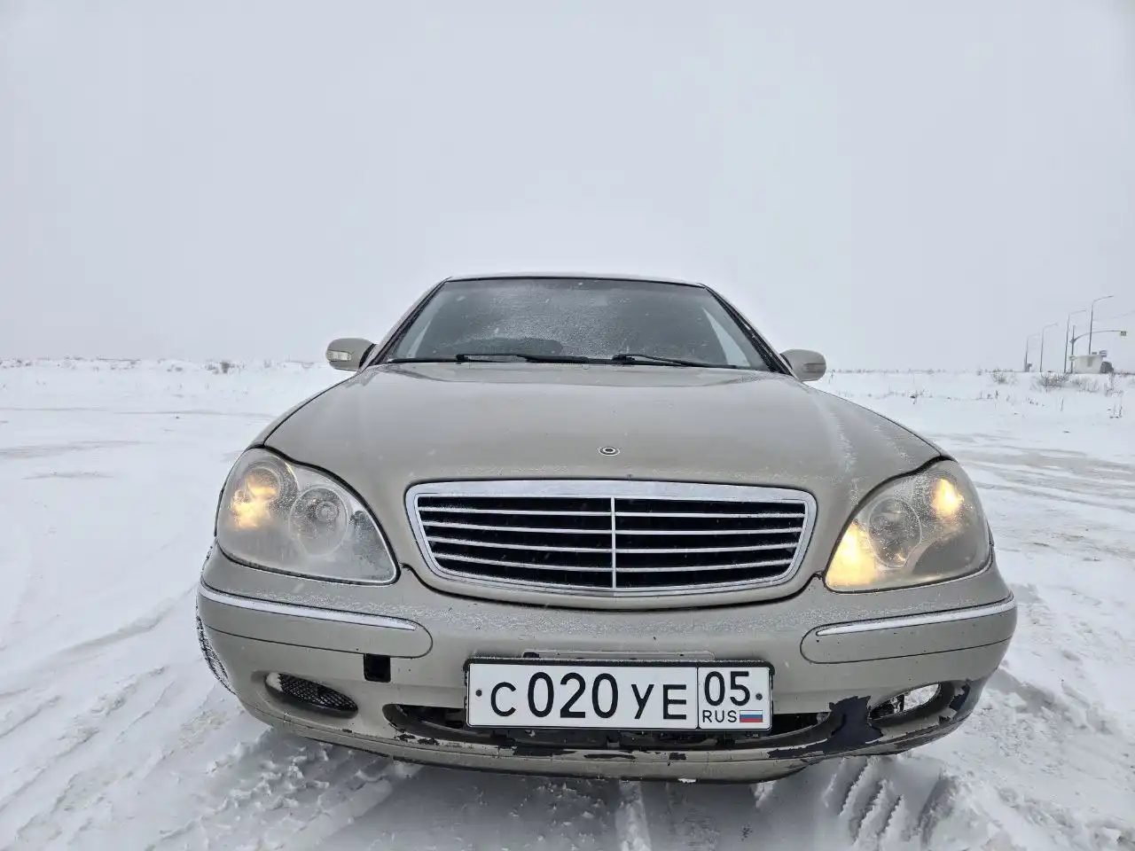 Продажа Mercedes Benz W220 S class 4.3 - Легковые автомобили (Авто) в Иркутск