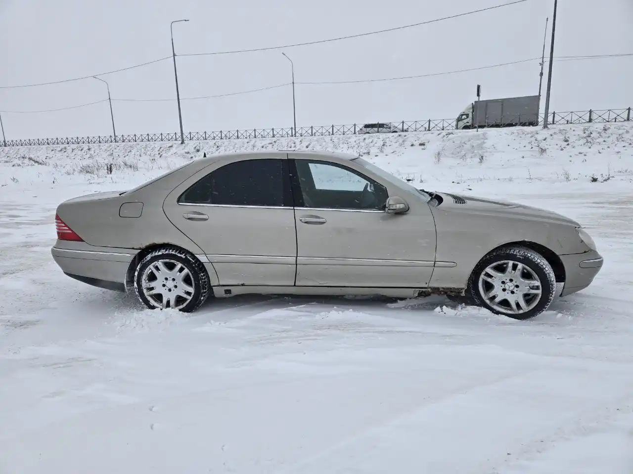 Продажа Mercedes Benz W220 S class 4.3 - Легковые автомобили (Авто) в Иркутск