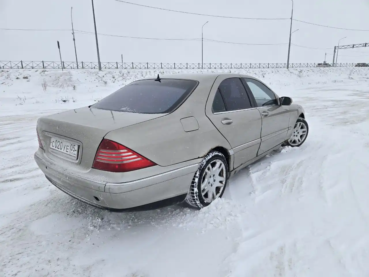 Продажа Mercedes Benz W220 S class 4.3 - Легковые автомобили (Авто) в Иркутск