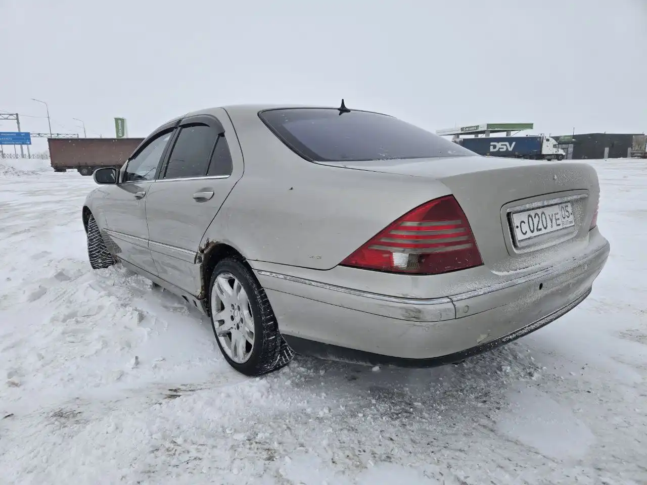 Продажа Mercedes Benz W220 S class 4.3 - Легковые автомобили (Авто) в Иркутск