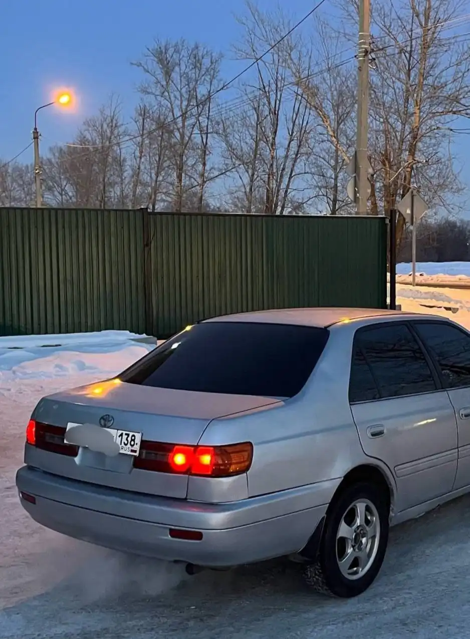 Продам Тойота Премио после пожара - Авто в Иркутск