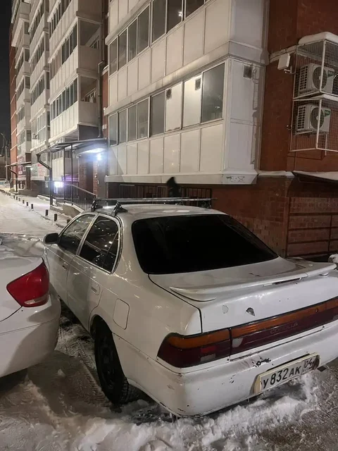 Продам Toyota Corolla 1992 года - частное объявление в Иркутск
