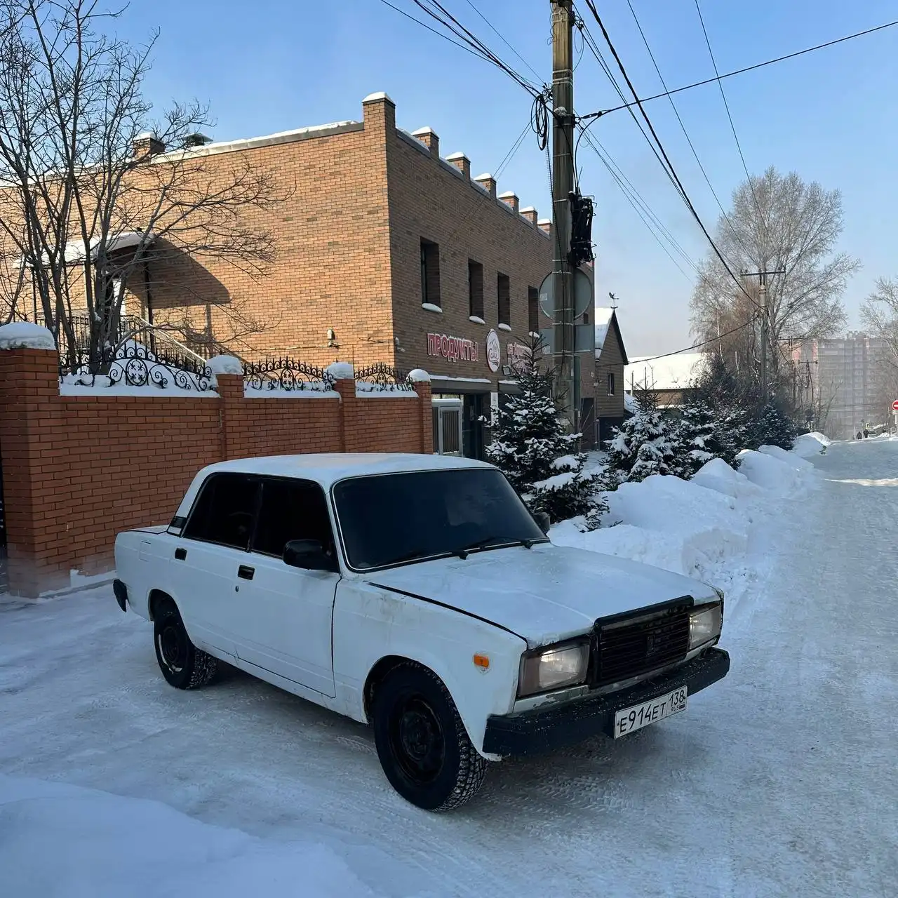 Продажа автомобиля ВАЗ 2108 2008 года - Легковые автомобили (Авто) в Иркутск
