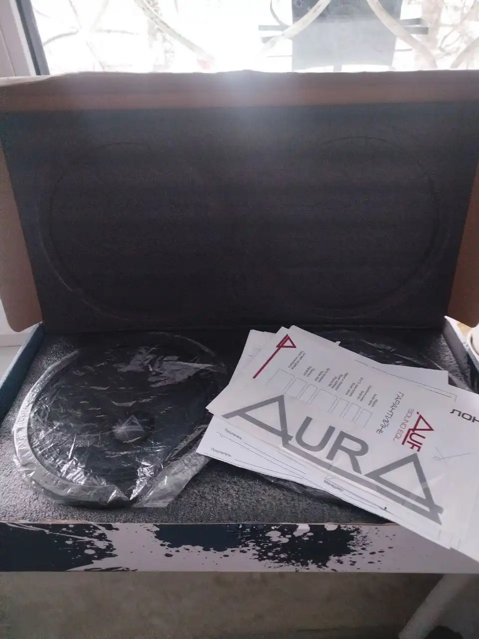 Продажа динамиков Aura Storm 80 и сабвуфера Mystery 12 - Аудиотехника (Электроника) в Иркутск