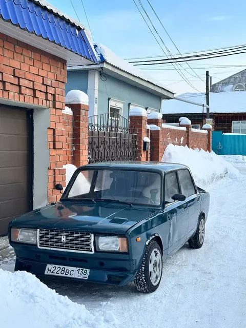 Продам крокодила ВАЗ 2107 2005 года - Авто в Иркутск