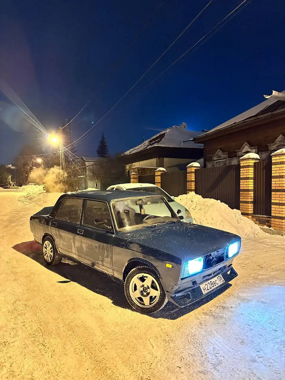 Продам крокодила ВАЗ 2107 2005 года - Авто в Иркутск