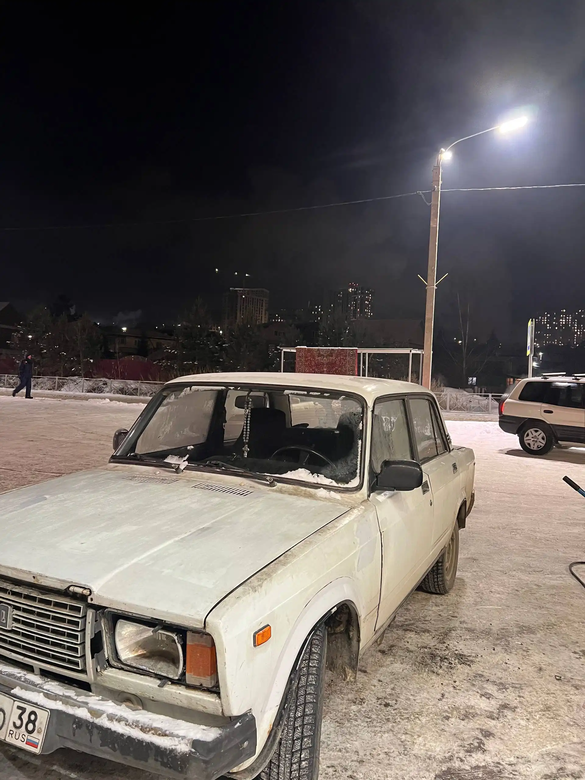 ВАЗ 2107 не на ходу - требуется замена масляного насоса - Легковые автомобили (Авто) в Иркутск