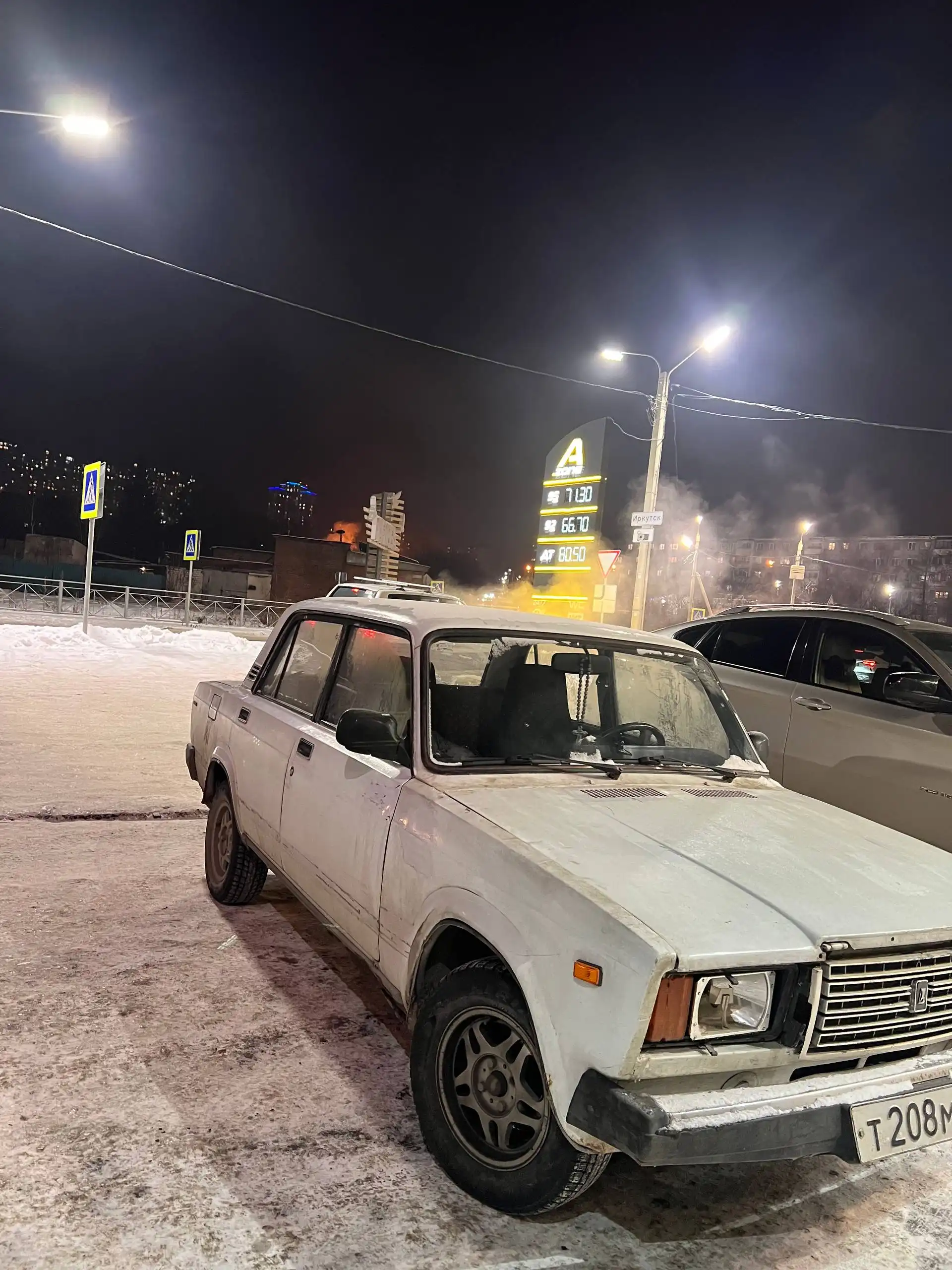 ВАЗ 2107 не на ходу - требуется замена масляного насоса - Легковые автомобили (Авто) в Иркутск