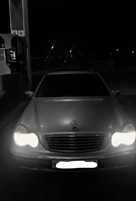 Mercedes 203 кузов 3.2 автомат - Авто в Иркутск