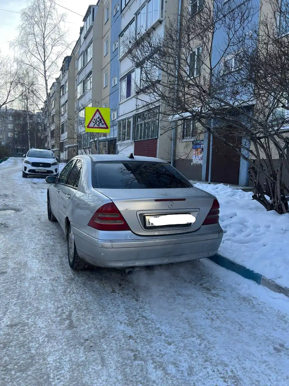 Mercedes 203 кузов 3.2 автомат - Легковые автомобили (Авто) в Иркутск