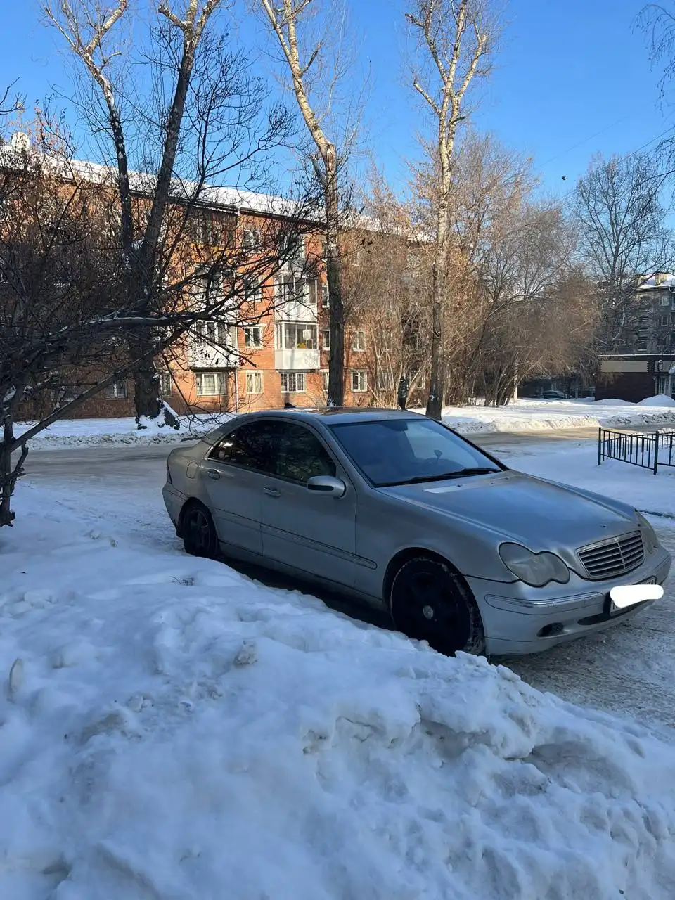 Mercedes 203 кузов 3.2 автомат - Легковые автомобили (Авто) в Иркутск