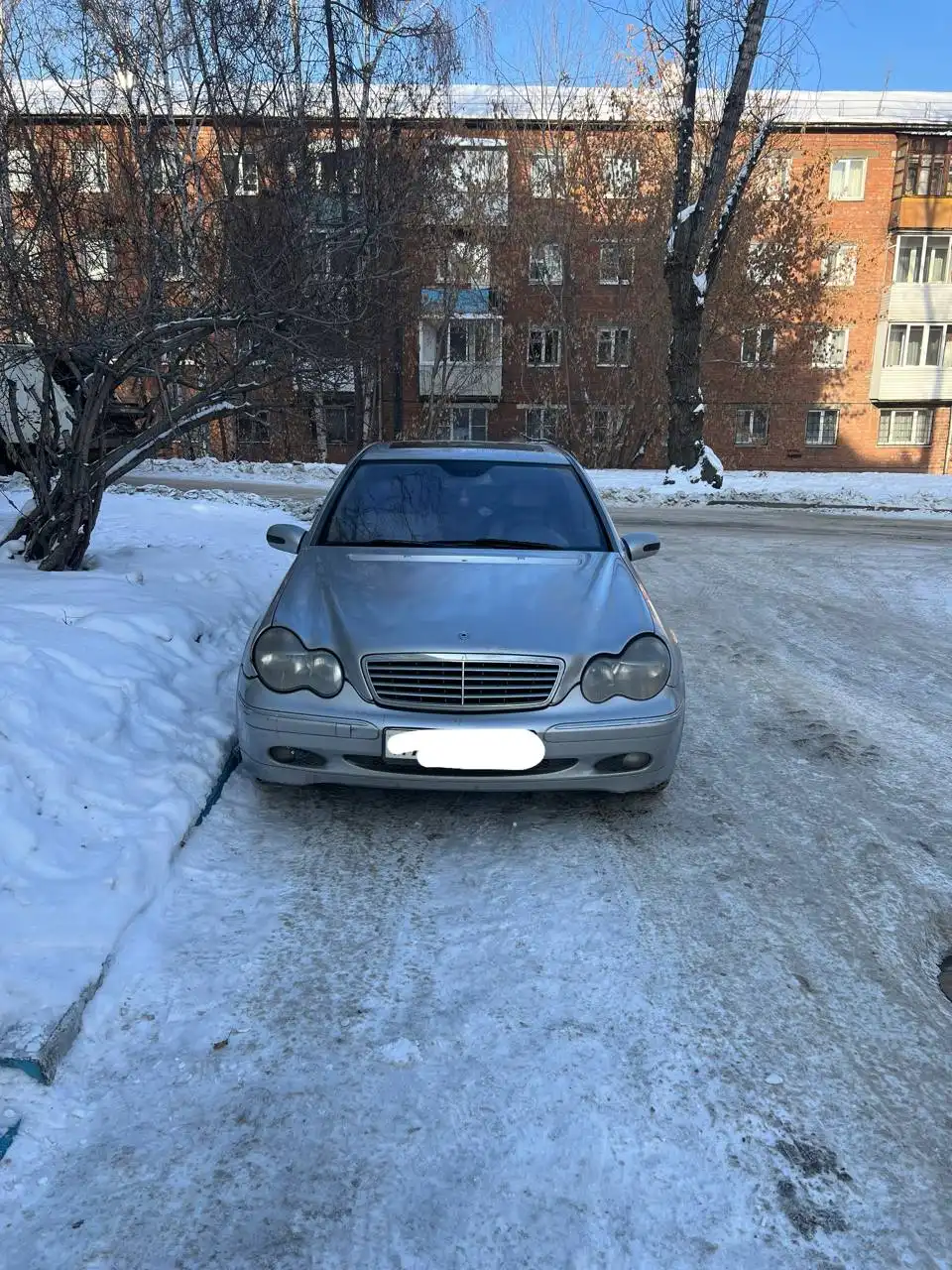 Mercedes 203 кузов 3.2 автомат - Легковые автомобили (Авто) в Иркутск