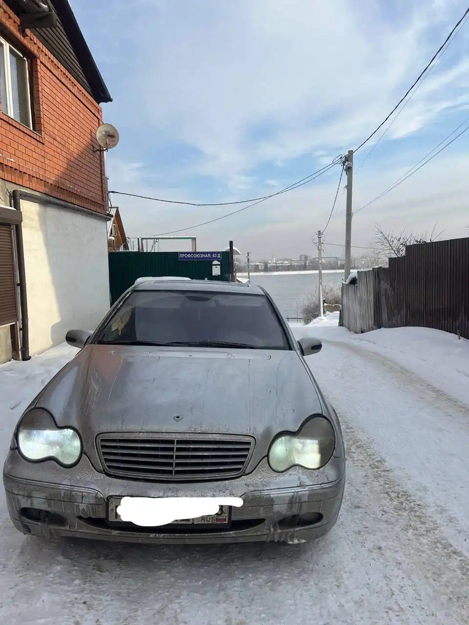 Mercedes 203 кузов 3.2 автомат - Легковые автомобили (Авто) в Иркутск