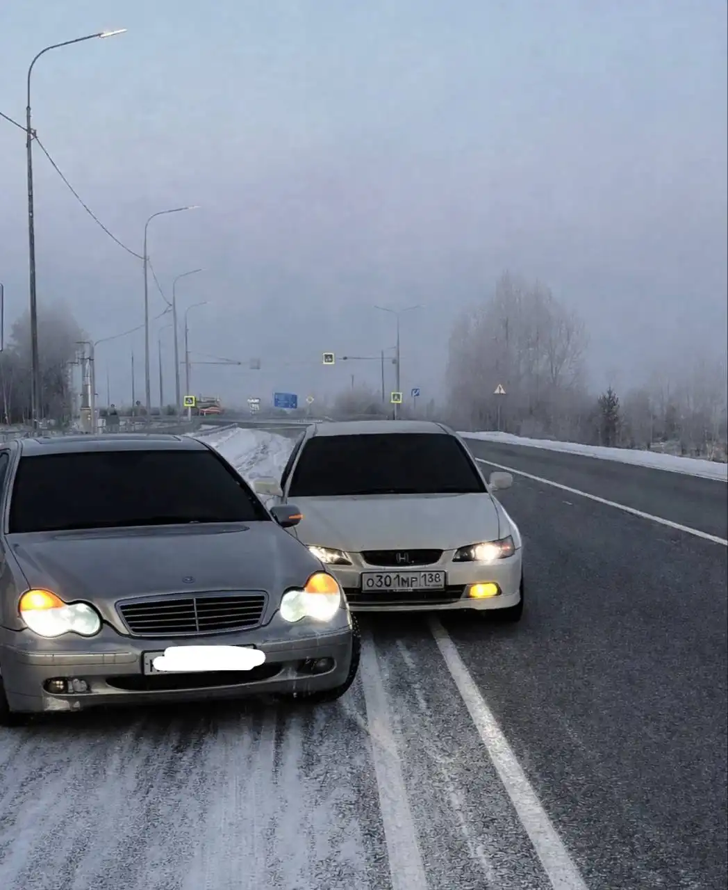 Mercedes 203 кузов 3.2 автомат - Легковые автомобили (Авто) в Иркутск