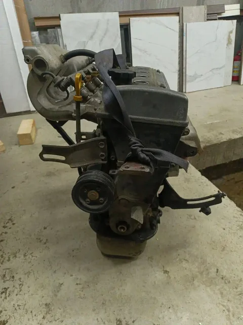 Продажа двигателя 5AFE с повреждениями - Котлы в Иркутск