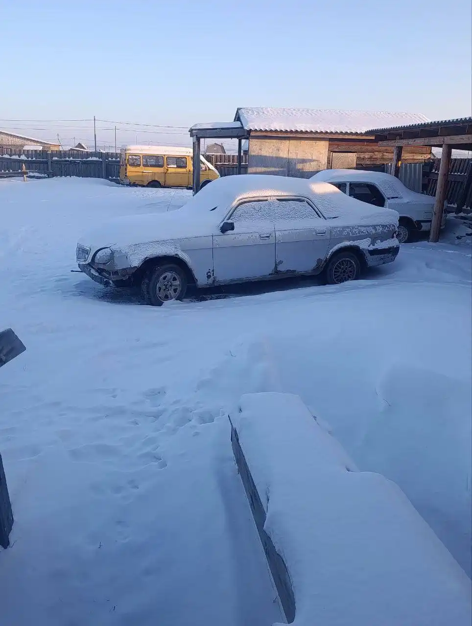 Обмен Волги 105 на мотор ВАЗ - Авто в Иркутск