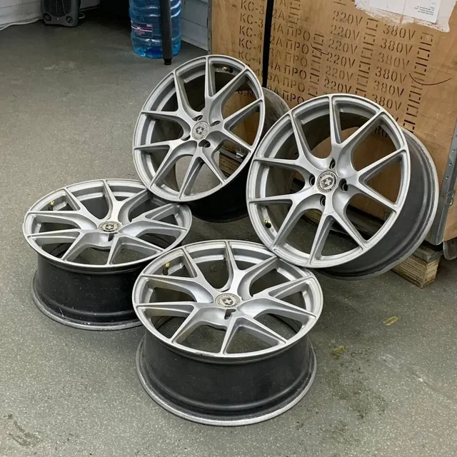 Диски R17 4×100 7,5j ET40 в отличном состоянии - Авто в Ангарск