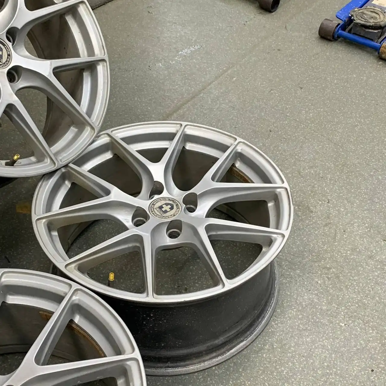 Диски R17 4×100 7,5j ET40 в отличном состоянии - Запчасти (Авто) в Ангарск