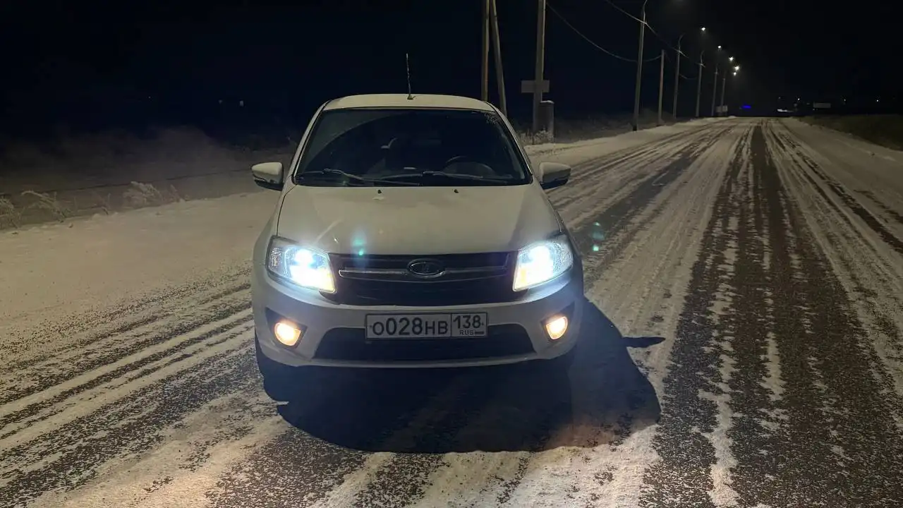 Продажа Lada Granta 2017 года - Легковые автомобили (Авто) в Иркутск