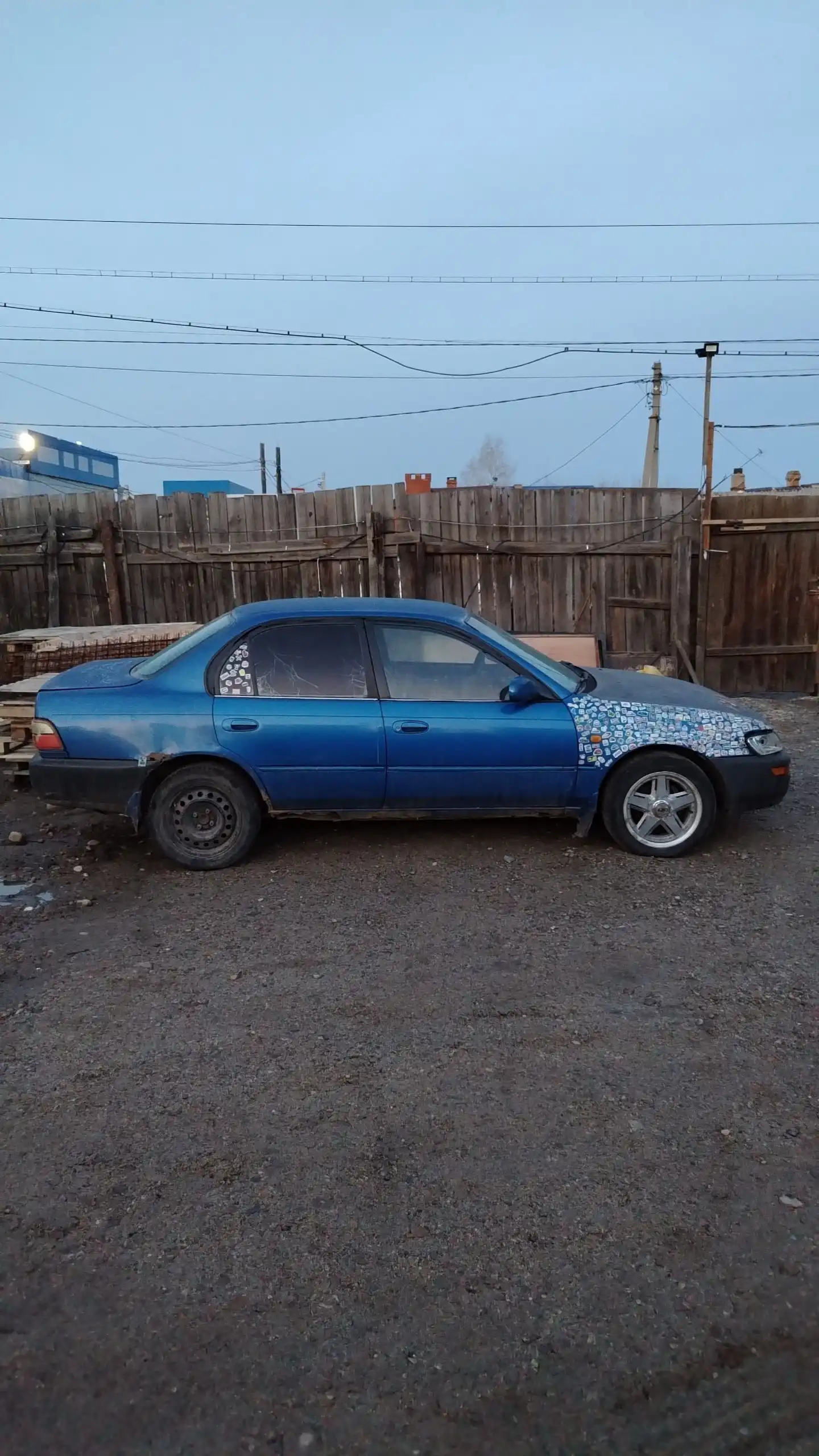 Тойота Королла 100 после ДТП - Авто в Иркутск