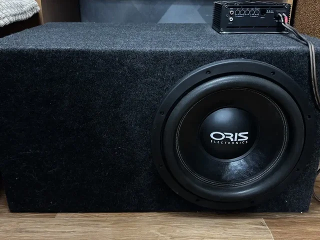 Сабвуфер Oris с усилителем - частное объявление в Усолье