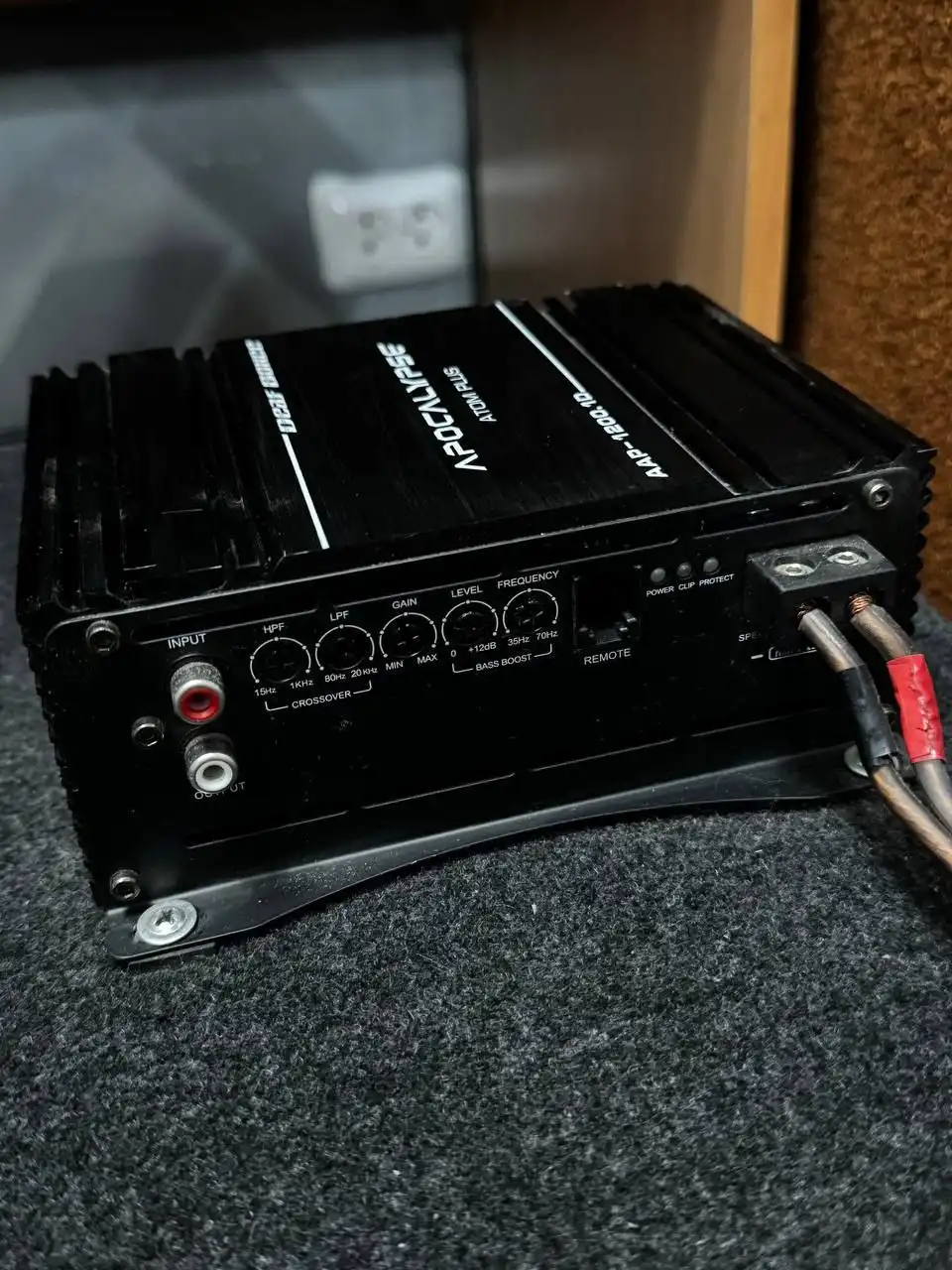 Сабвуфер Oris с усилителем - Аудио (Авто) в Усолье