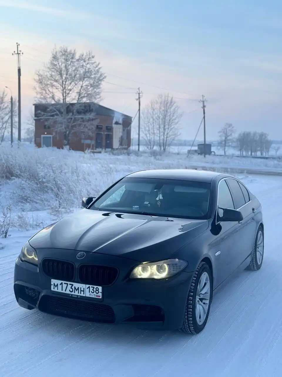 BMW F10 2010 года - Легковые автомобили (Авто) в Иркутск