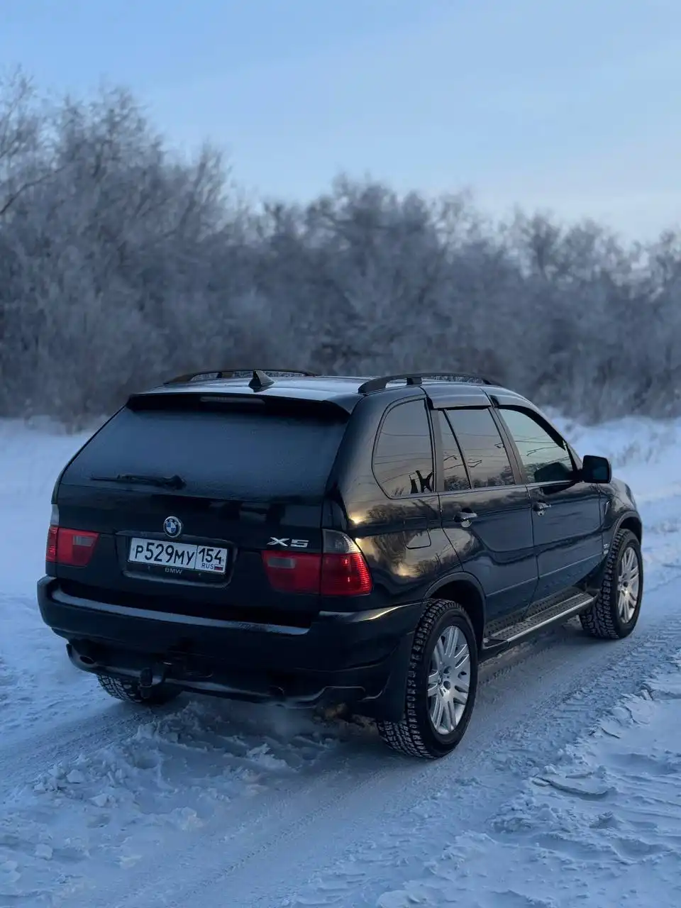 BMW X5 E53 2004 года - Внедорожники/кроссоверы (Авто) в Иркутск