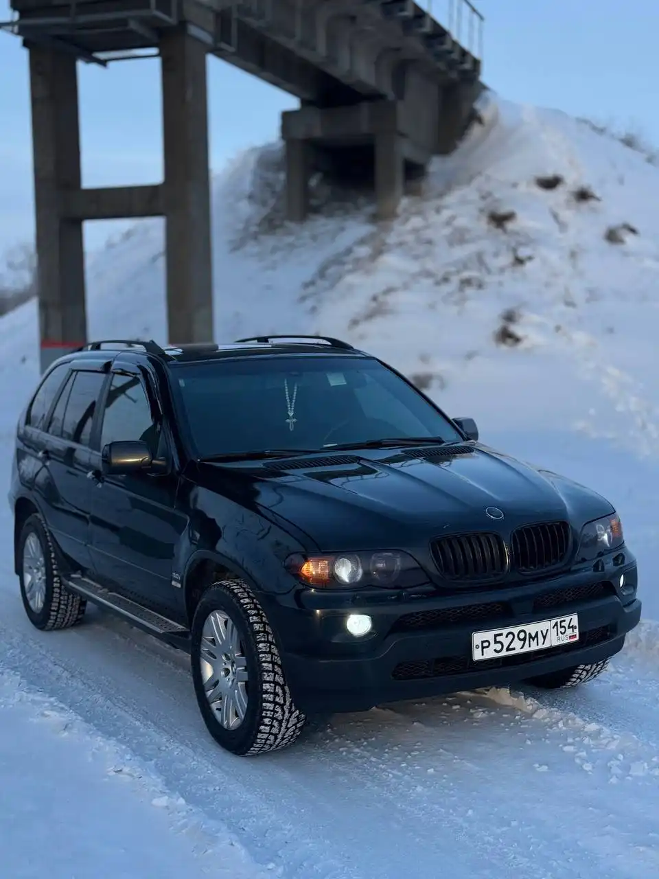 BMW X5 E53 2004 года - Внедорожники/кроссоверы (Авто) в Иркутск