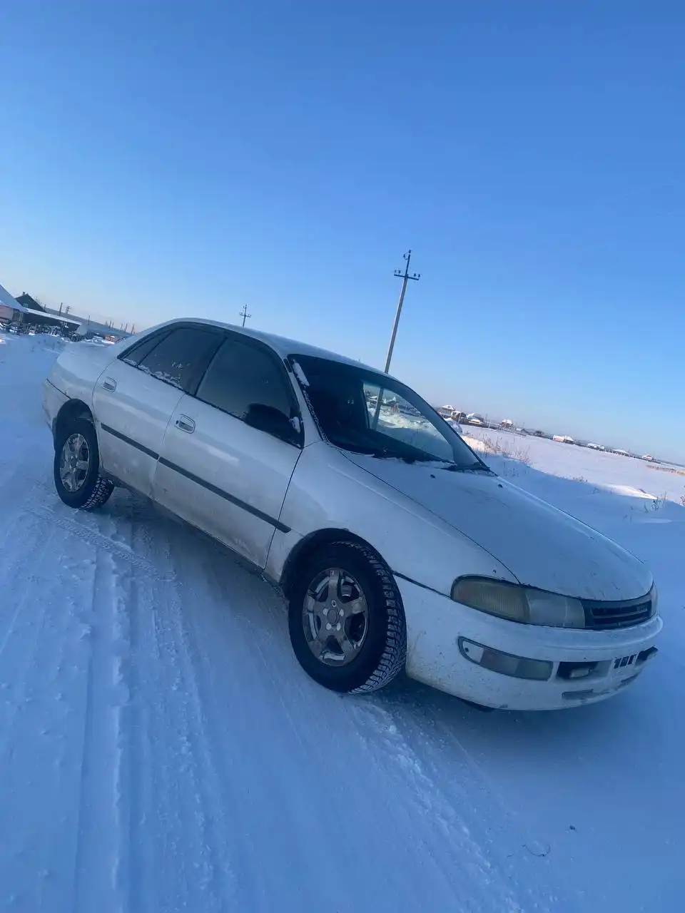 Продажа Toyota Carina 1994 года с полным приводом - Авто в Иркутск