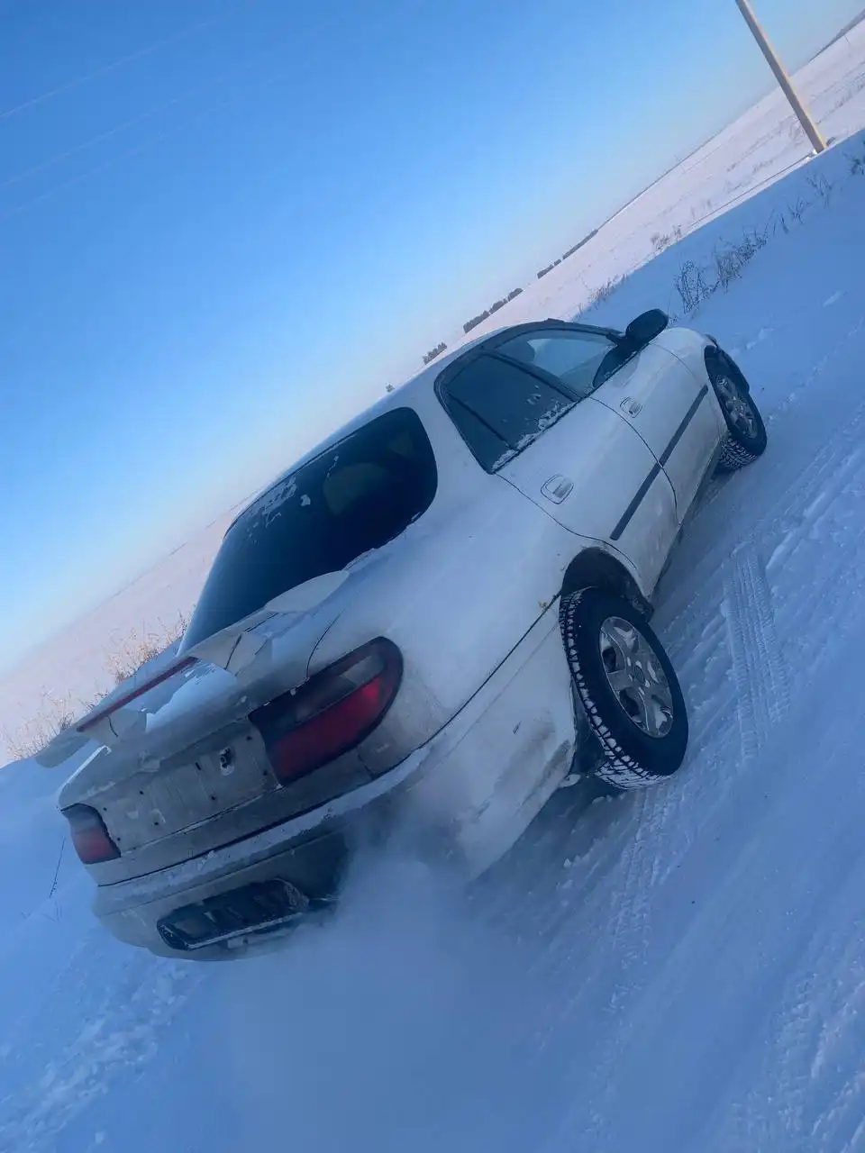 Продажа Toyota Carina 1994 года с полным приводом - Авто в Иркутск