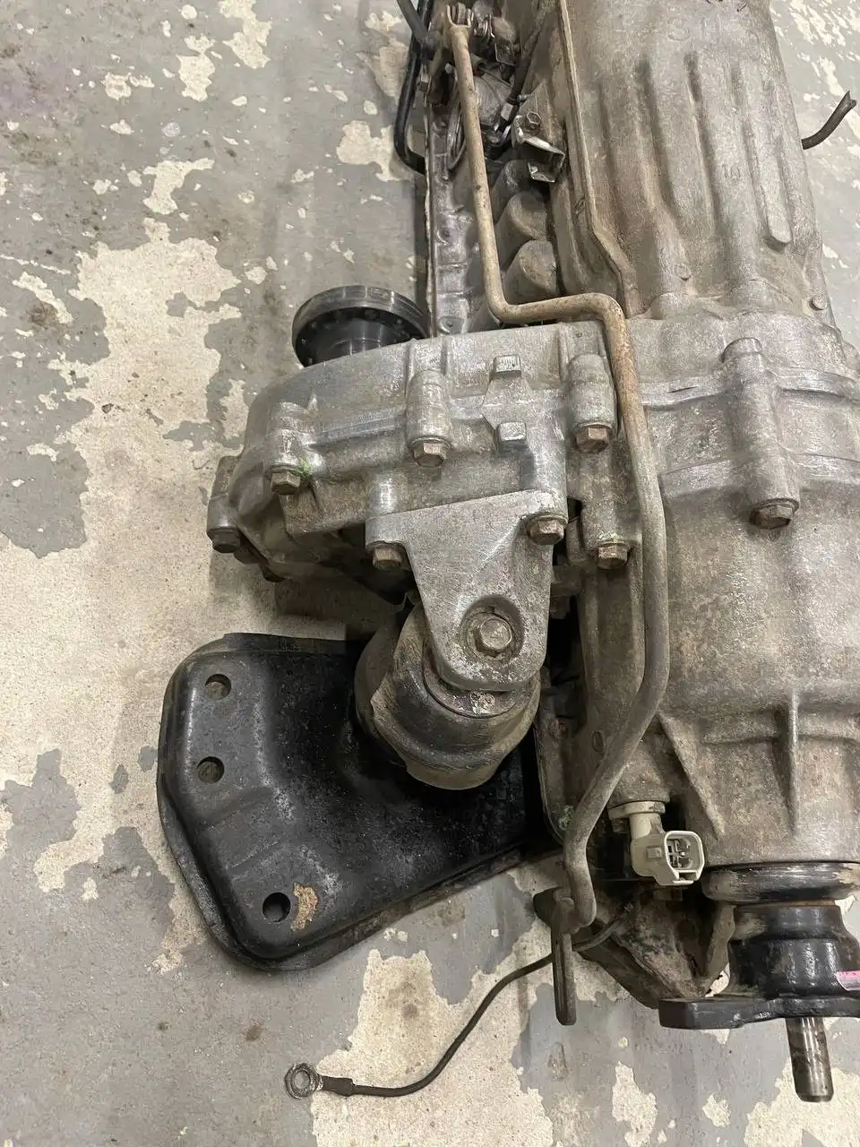 АКПП 31-80 LE для JZX93 4WD - Трансмиссия (Запчасти) в Иркутск