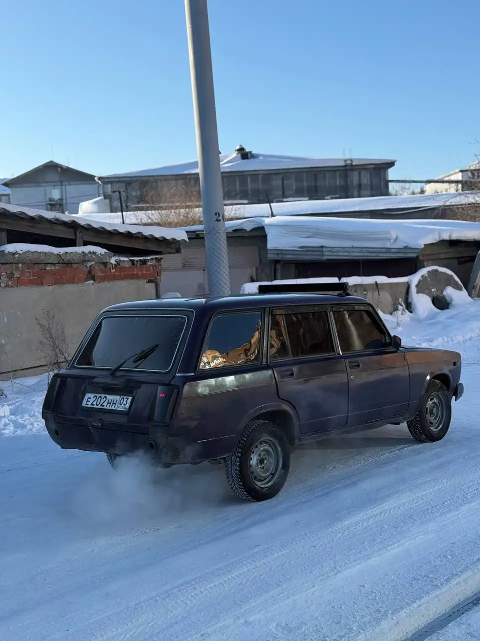 ВАЗ 2104 2001 года - Легковые автомобили (Авто) в Иркутск