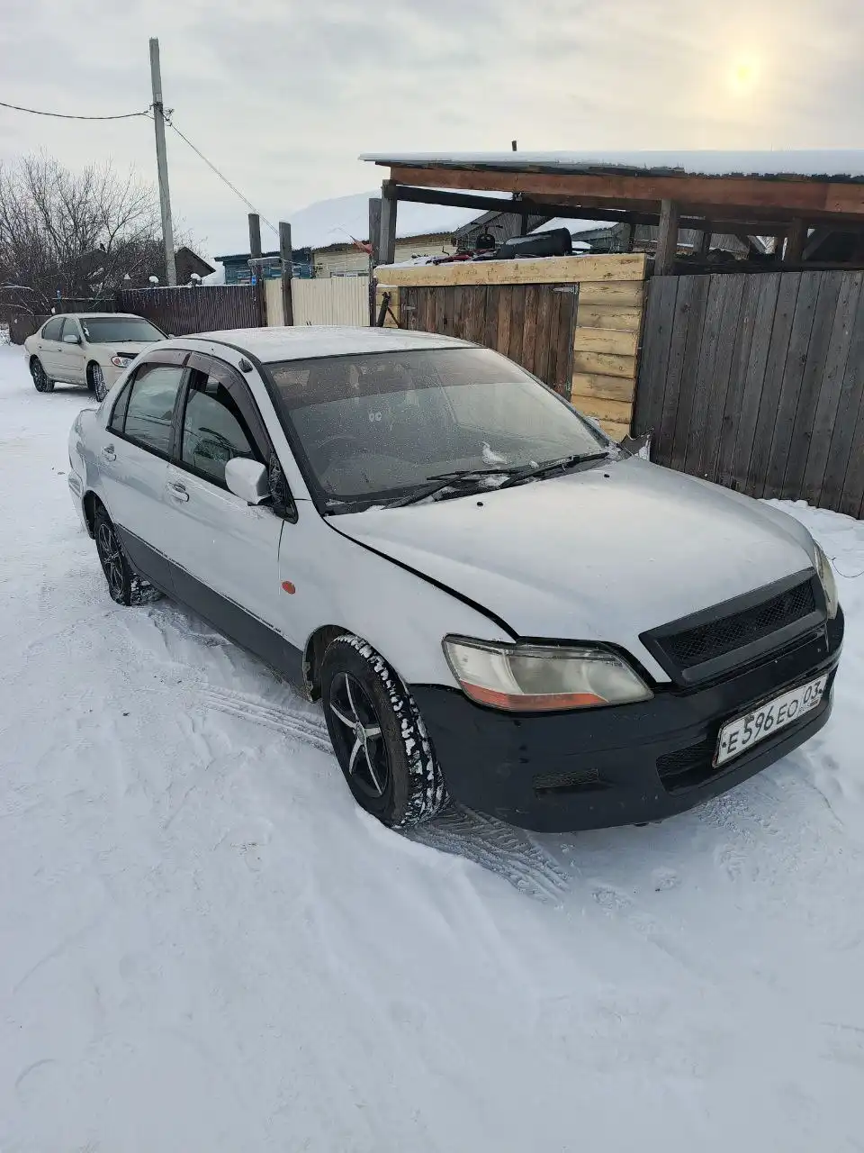 Продам мотор и коробку передач с неисправным трамблером - Запчасти (Авто) в Иркутск