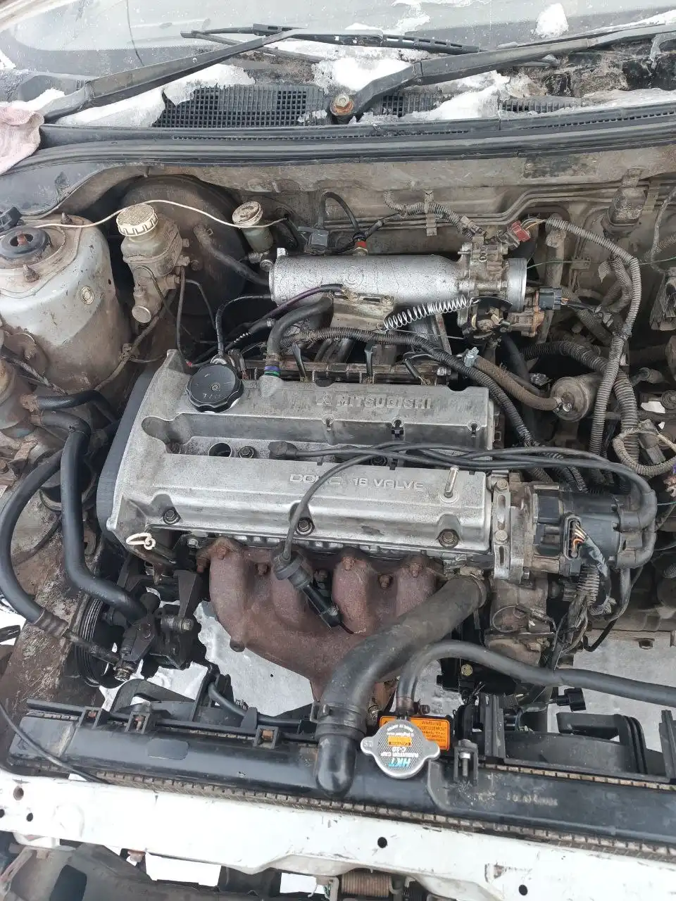 Продам мотор и коробку передач с неисправным трамблером - Запчасти (Авто) в Иркутск