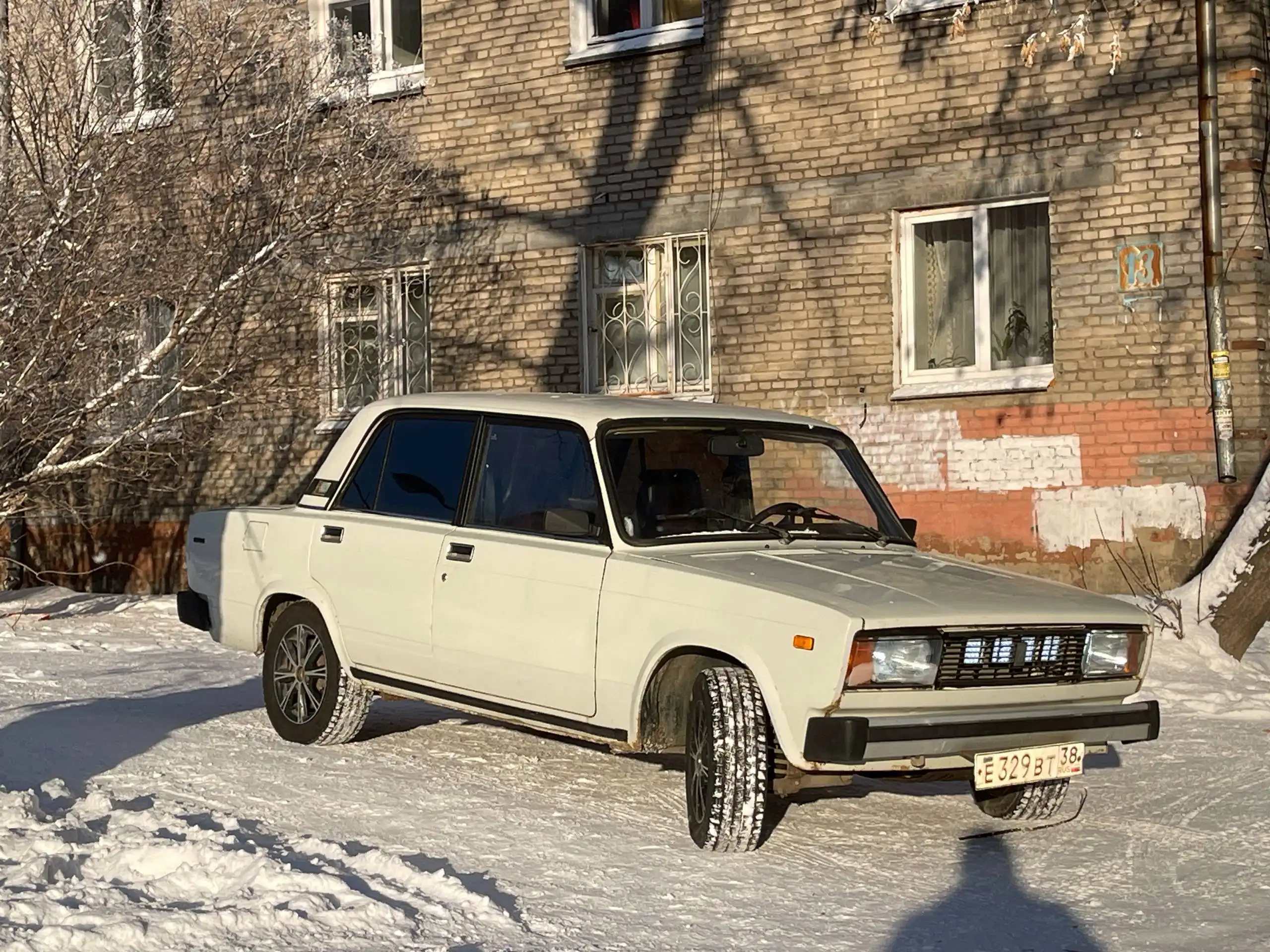 Продам ВАЗ 2105 инжектор на ходу - Легковые автомобили (Авто) в Иркутск