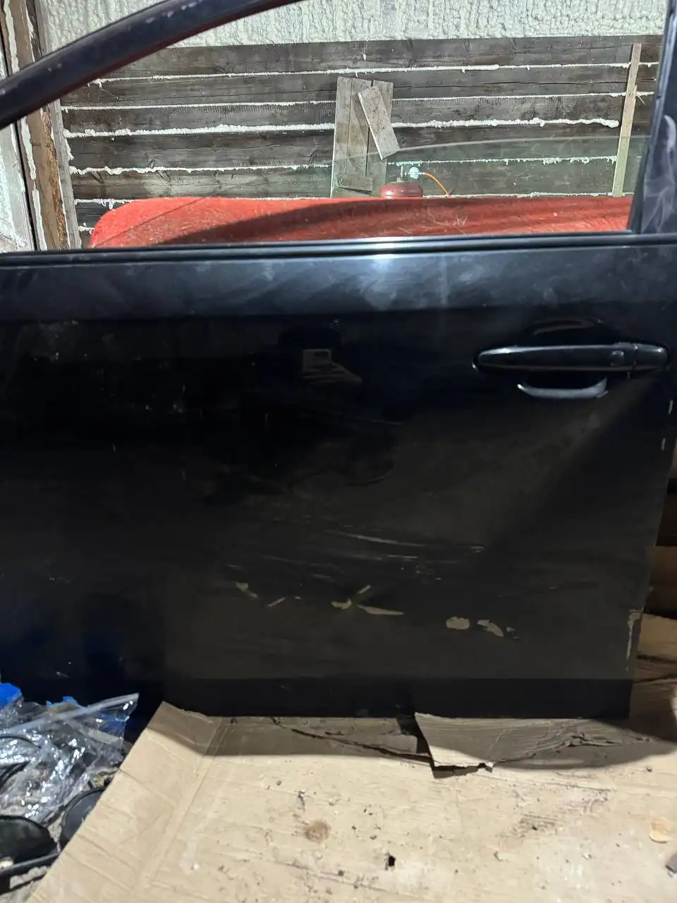 Продам двери Toyota Allion 2008 года после ДТП - Кузовные детали (Запчасти) в Иркутск