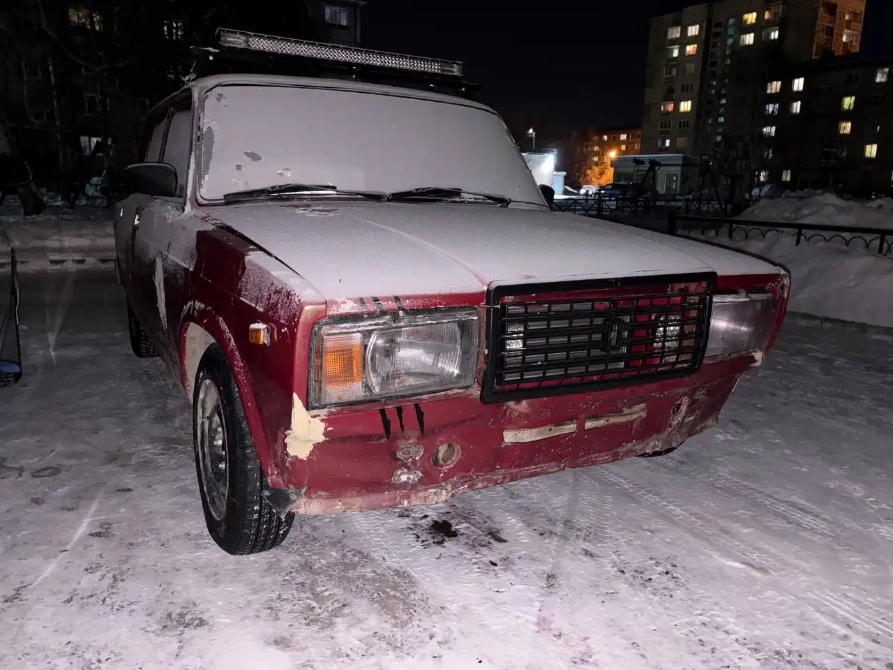 ВАЗ 2107 2007 года с инжектором - Легковые автомобили (Авто) в Иркутск