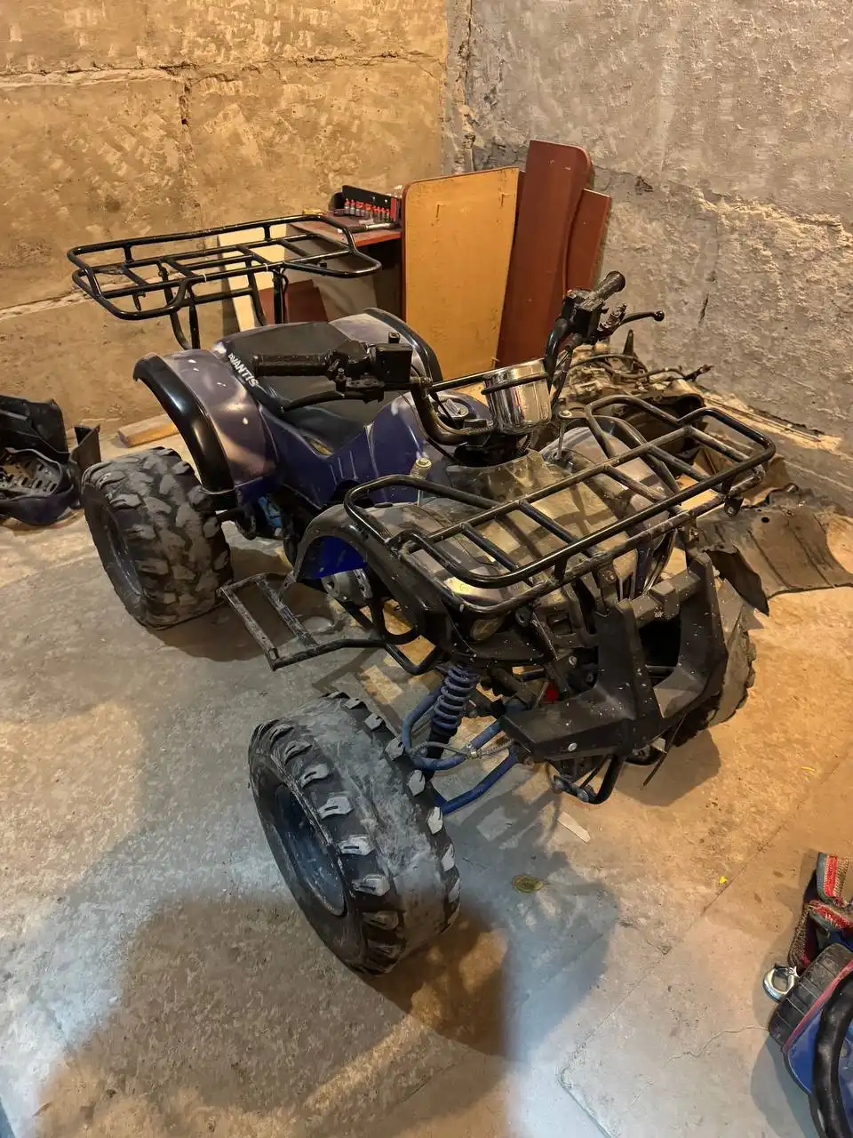 Детский квадроцикл 125 кубов с замененными деталями - Квадроциклы (Хобби и отдых) в Иркутск