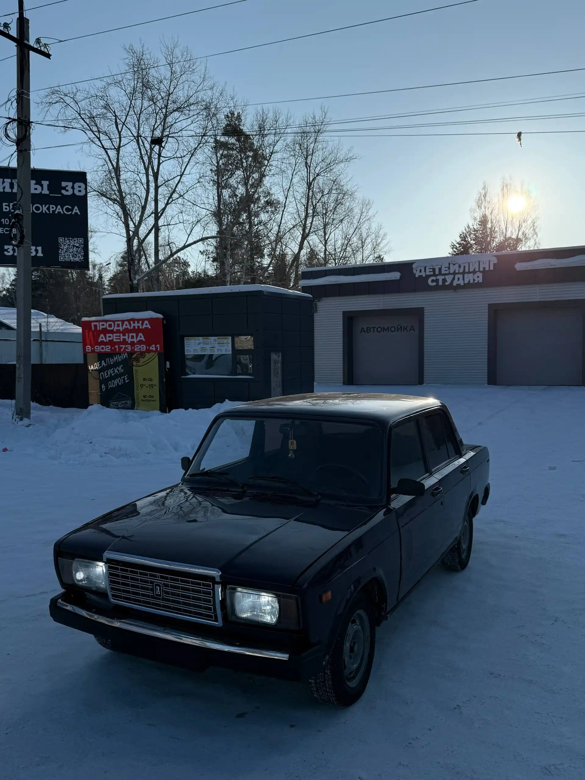 Продажа автомобиля ВАЗ 2106 снятого с учёта - Авто в Иркутск