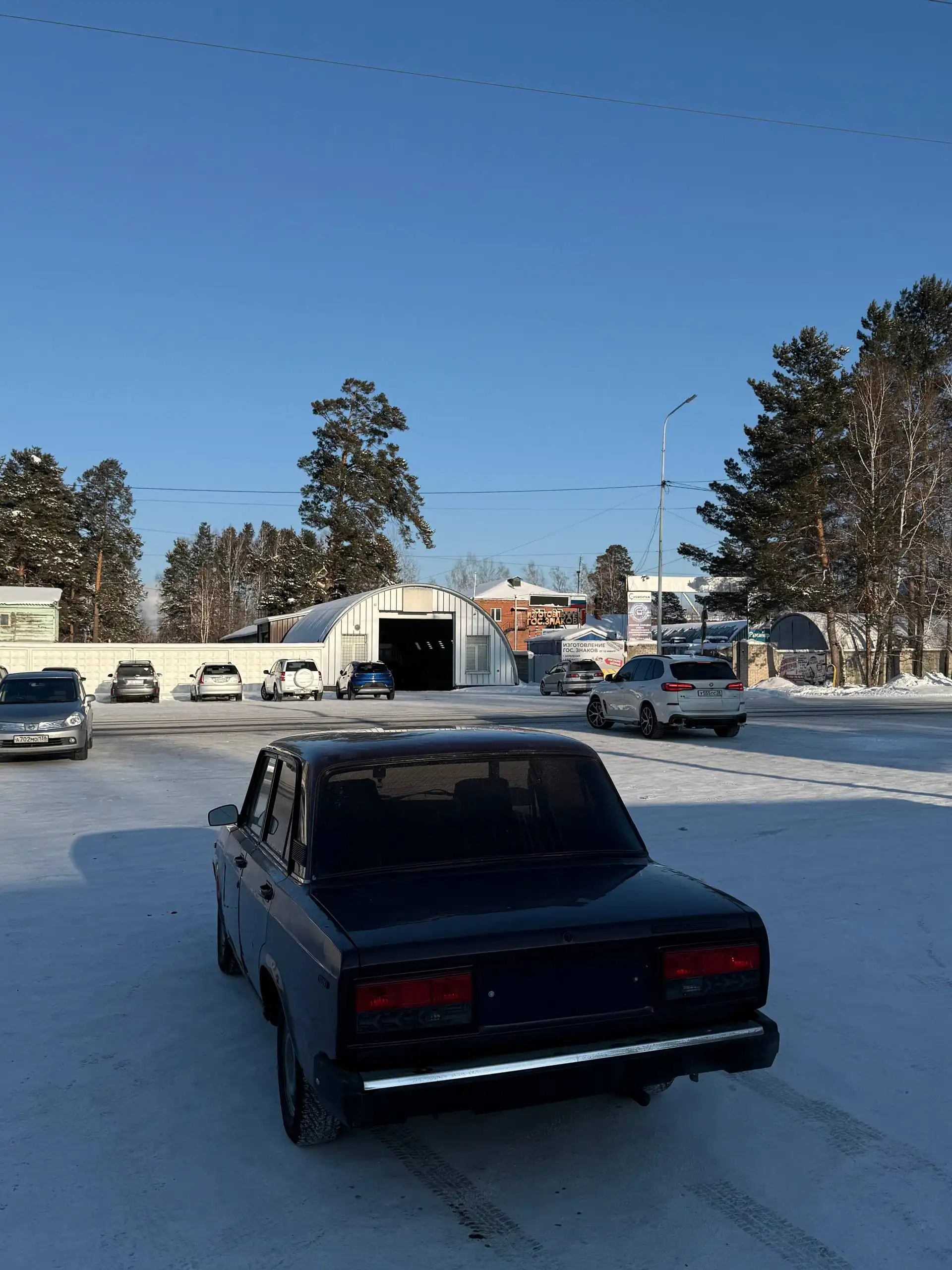 Продажа автомобиля ВАЗ 2106 снятого с учёта - Авто в Иркутск