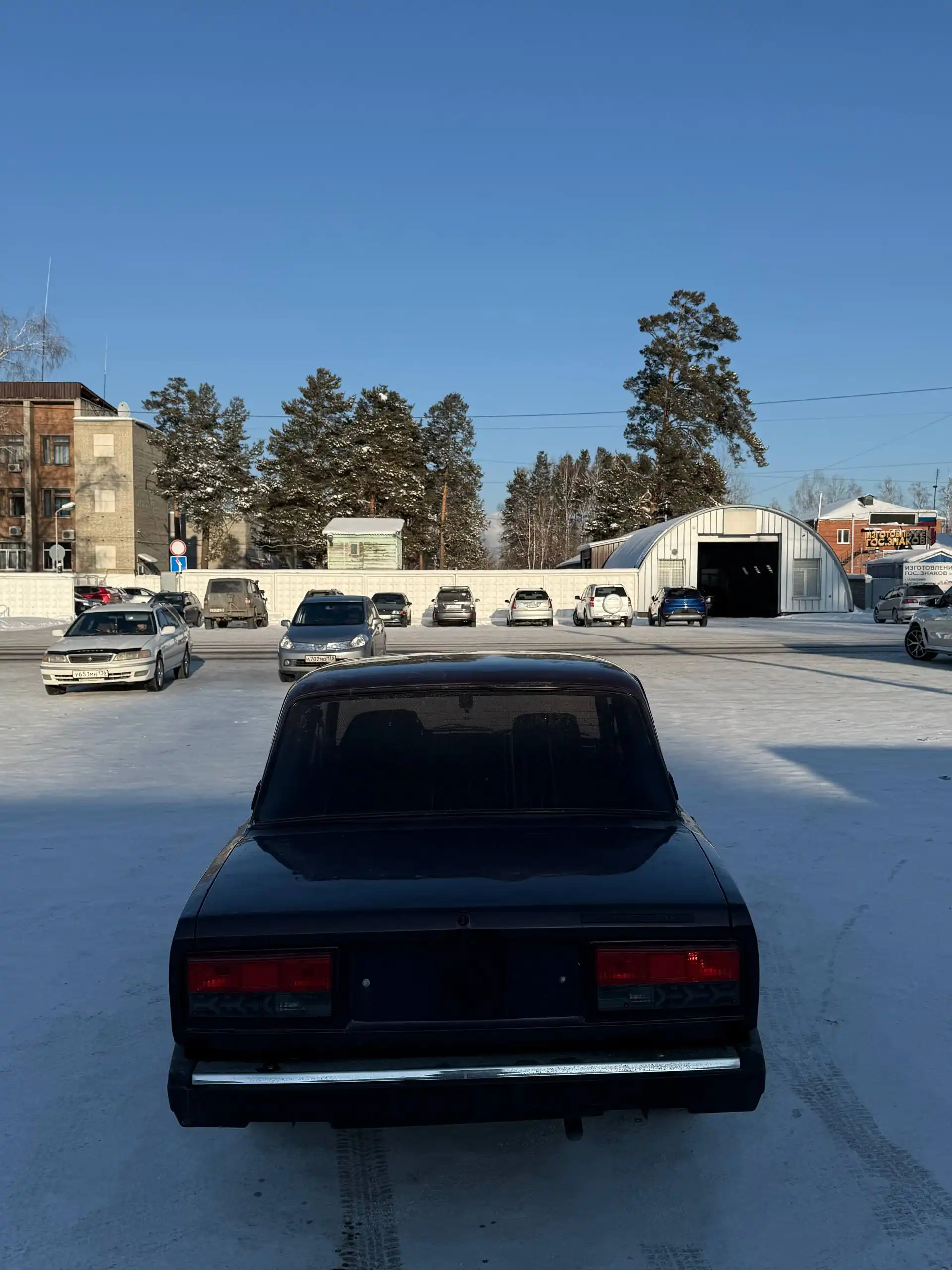 Продажа автомобиля ВАЗ 2106 снятого с учёта - Авто в Иркутск