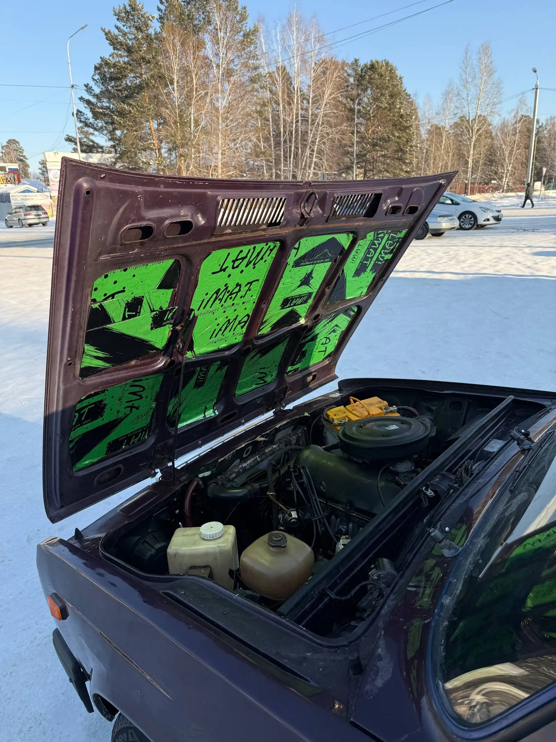 Продажа автомобиля ВАЗ 2106 снятого с учёта - Авто в Иркутск