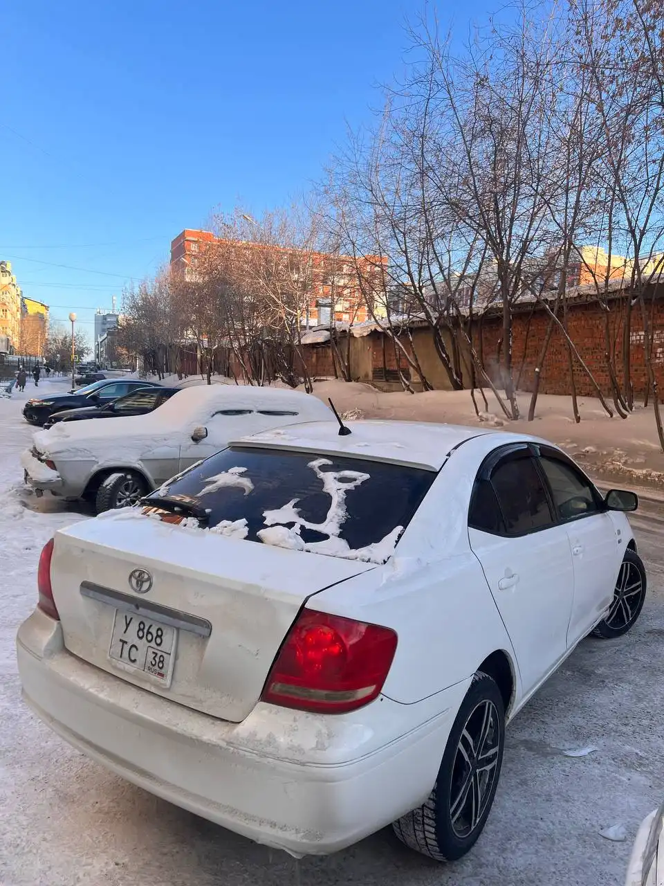 Продам или обменяю Аллион 2003 года с АКПП - Авто в Иркутск