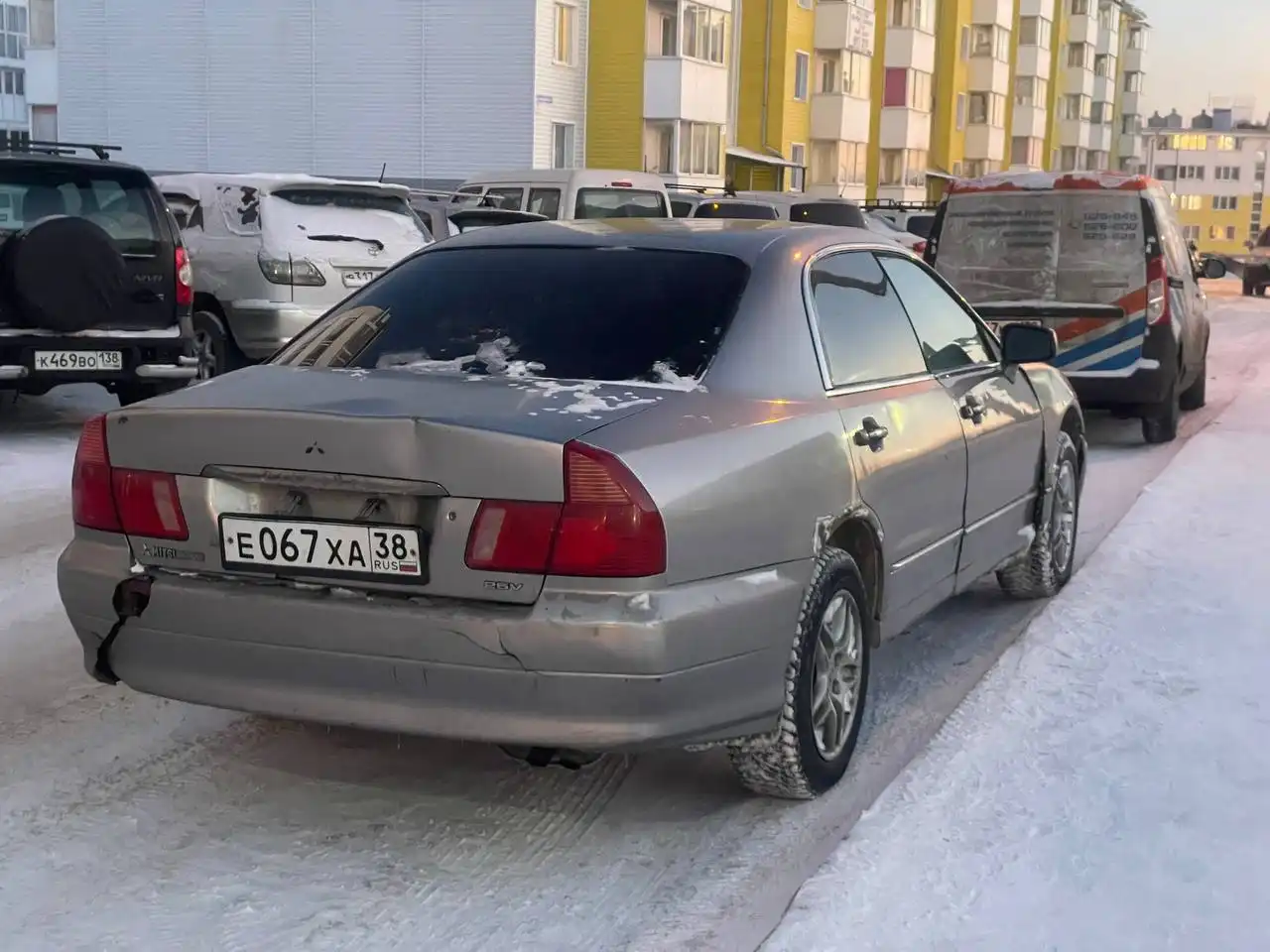 Продам-обменяю Mitsubishi Diamante 2.5 - Авто в Иркутск