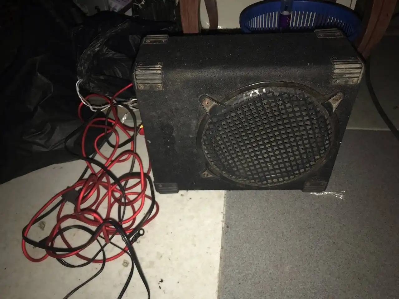 Активный автомобильный сабвуфер Pioneer 6 дюймов 1600W - Аудио (Авто) в Иркутск