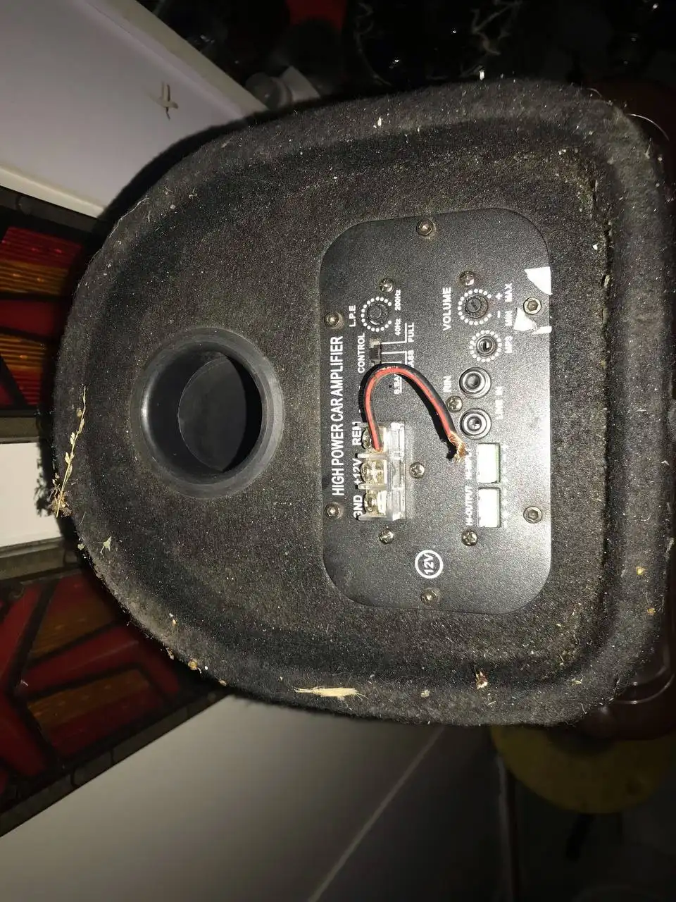 Активный автомобильный сабвуфер Pioneer 6 дюймов 1600W - Аудио (Авто) в Иркутск